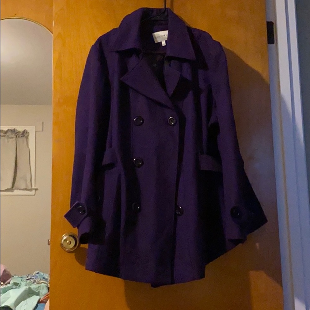Pea coat